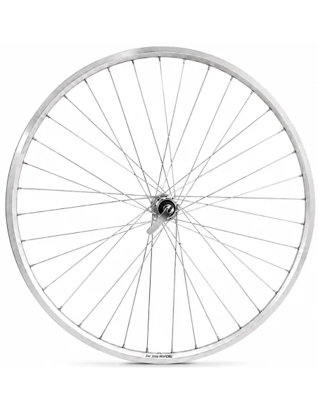 Achterwiel 28" ZAC 2000 8-9-10 speed - zilver