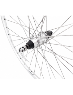 Achterwiel 28" ZAC 2000 8-9-10 speed - zilver 2