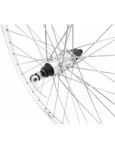 Achterwiel 28" ZAC 2000 8-9-10 speed - zilver 2