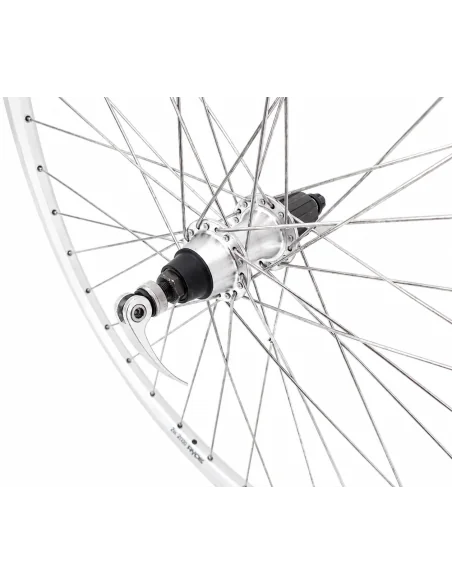 Achterwiel 28" ZAC 2000 8-9-10 speed - zilver