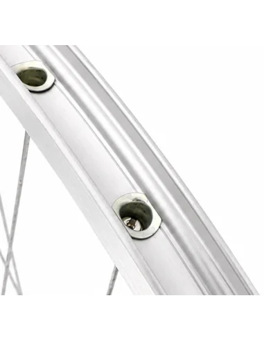 Achterwiel 28" ZAC 2000 8-9-10 speed - zilver