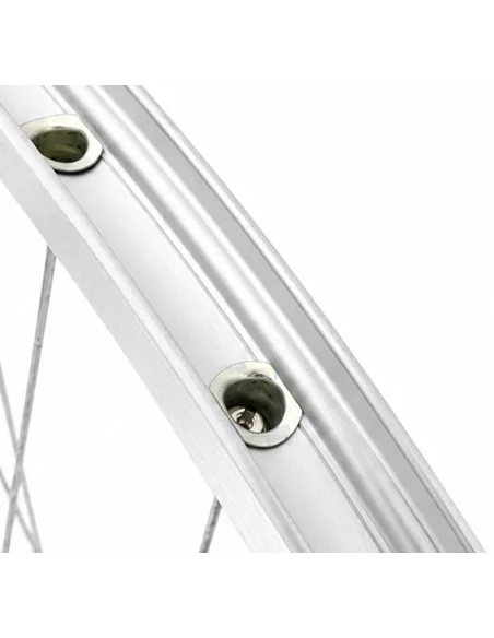 Achterwiel 28" ZAC 2000 8-9-10 speed - zilver