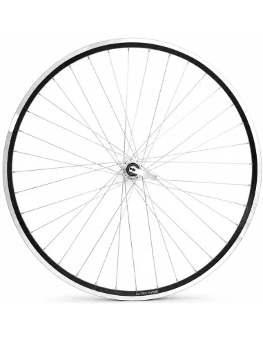 Achterwiel 28" ZAC 2000 8-9-10 speed - zwart