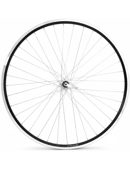 Achterwiel 28" ZAC 2000 8-9-10 speed - zwart