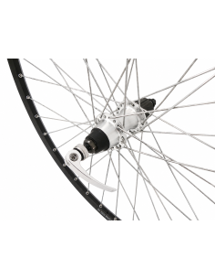 Achterwiel 28" ZAC 2000 8-9-10 speed - zwart 2