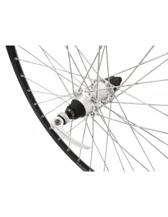 Achterwiel 28" ZAC 2000 8-9-10 speed - zwart 2