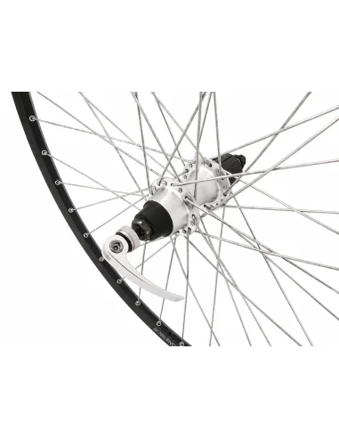 Achterwiel 28" ZAC 2000 8-9-10 speed - zwart