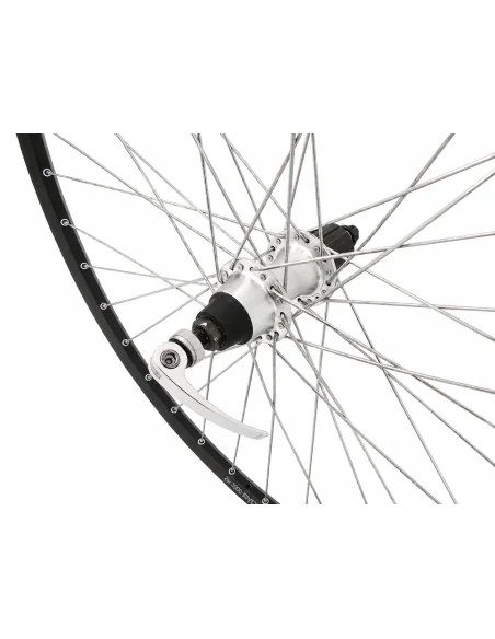 Achterwiel 28" ZAC 2000 8-9-10 speed - zwart