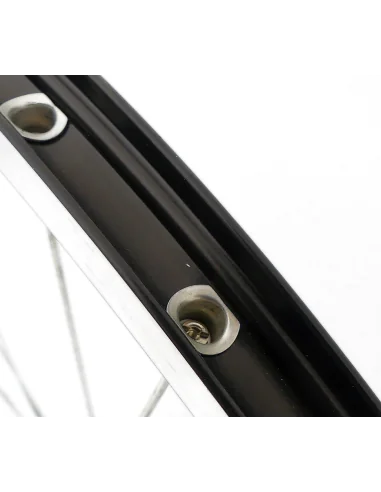 Achterwiel 28" ZAC 2000 8-9-10 speed - zwart