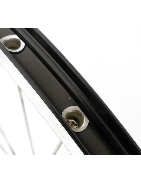 Achterwiel 28" ZAC 2000 8-9-10 speed - zwart