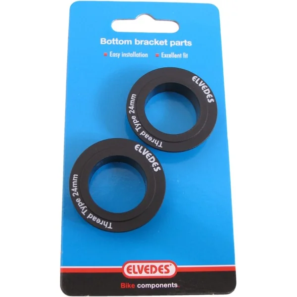 Trapas lagerkapjes Elvedes voor Shimano 24mm Outboard (2 stuks)