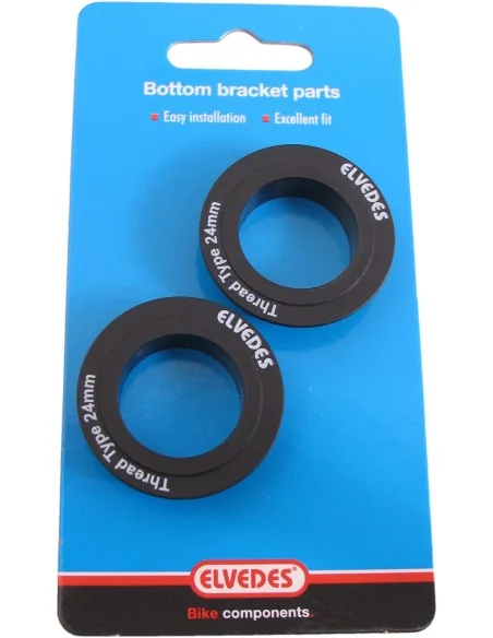 Trapas lagerkapjes Elvedes voor Shimano 24mm Outboard (2 stuks)