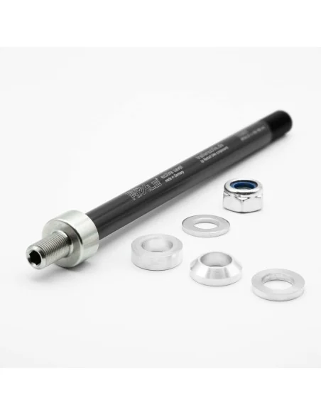 Steekas voor aanhangwagen Radoxx TA004 M12 x 1 lengte 169-184mm