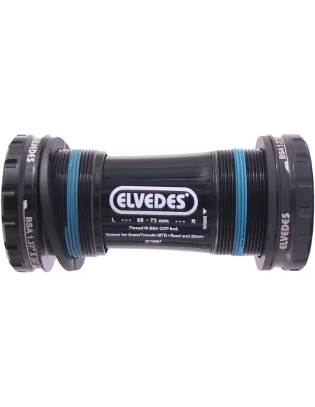 Trapas Elvedes BSA GXP incl. afstandhouders voor SRAM / Truvativ MTB + Race