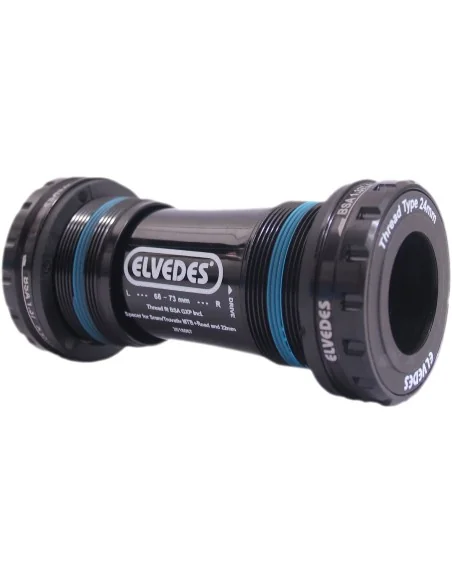 Trapas Elvedes BSA GXP incl. afstandhouders voor SRAM / Truvativ MTB + Race