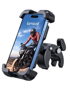 Telefoonhouder Lamicall BP07 4.7"- 6.8" - zwart