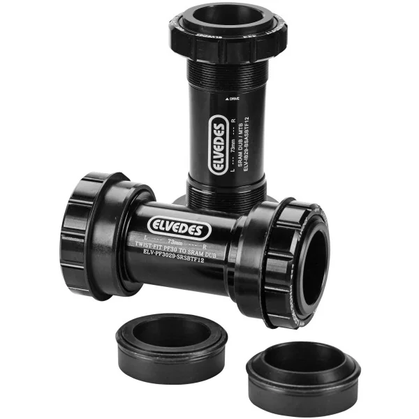 Trapas Elvedes SRAM DUB BSA voor Race / MTB