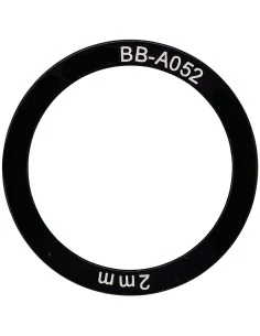 Trapas opvulring Elvedes 38 x 30 x 2.0 mm - aluminium (6 stuks)