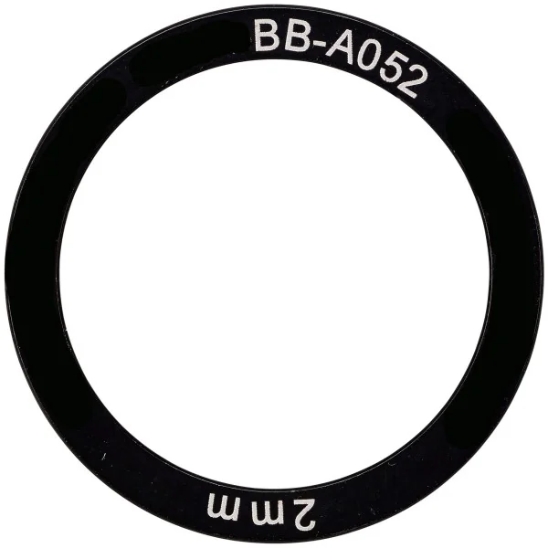 Trapas opvulring Elvedes 38 x 30 x 2.0 mm - aluminium (6 stuks)