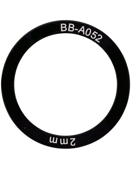 Trapas opvulring Elvedes 38 x 30 x 2.0 mm - aluminium (6 stuks)