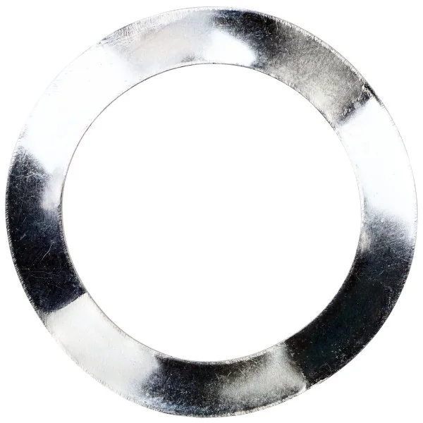 Trapas veerring/Wave Washer Elvedes 31 x 24 x 0.6 mm - aluminium (20 stuks)