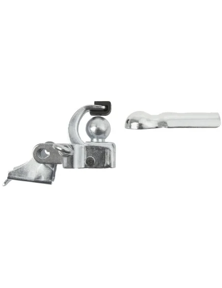 Aanhangwagenkoppeling 4-delig Ventura met zadelpenbevestiging