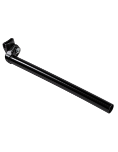 Zoom zadelpen ATB ø27.2 mm - 350 mm - zwart