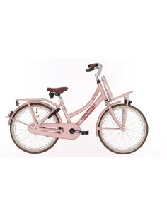Meisjesfiets Bikefun Load 24" 3V - Mahogany Roze, mat