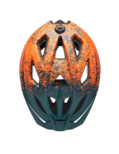 Fietshelm KED Street Jr. Pro S (49-55 cm) - arcadia green orange matt