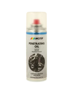 Kruipoliespray / Penetration oil Motip 200ml