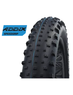 Vouwband Schwalbe Jumbo Jim Performance 26 x 4.00" /100-559 mm geschikt voor fatbikes - zwart