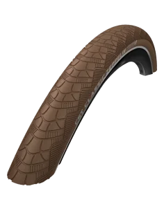 Buitenband CST Zeppelin 28 x 1.60" / 42-622mm - bruin met reflectie