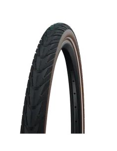 Buitenband Schwalbe Energizer Plus GreenGuard 28 x 1.75" / 47-622 mm - zwart/bruin met reflectie 2