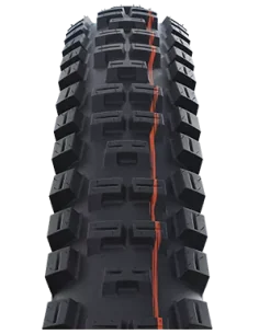 Vouwband Schwalbe Big Betty Super Gravity 29 x 2.40" / 62-622 mm - zwart/bruin