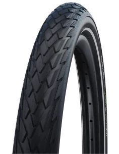 Buitenband Schwalbe Green Marathon GreenGuard 28 x 1.00" / 25-622mm - zwart met reflectie