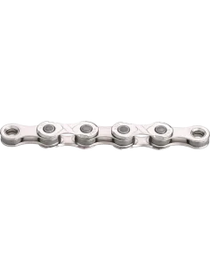 Ketting 10 speed KMC E10 122 schakels - zilver
