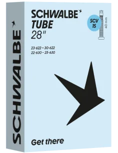 Binnenband Schwalbe SCV15 (28'') - 23/30-622/630 - 40 mm ventiel