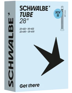 Binnenband Schwalbe SCV15 (28'') - 23/30-622/630 - 60 mm ventiel