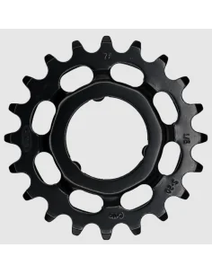 Tandwiel KMC Voor Shimano 20T O-MO Staal 1/8 inch - Zwart