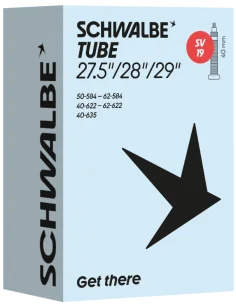 Binnenband Schwalbe SV19 27.5"/28"/29" 40/62-584/635 - 40mm ventiel