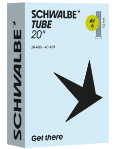 Binnenband Schwalbe AV6 20" 28/40-406 - 40mm ventiel