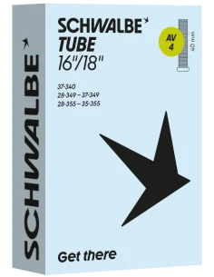 Binnenband Schwalbe AV4 16"/18" 28/37-340/355 - 40mm ventiel