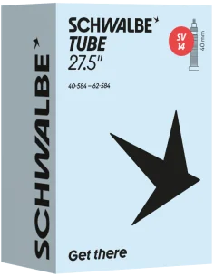 Binnenband Schwalbe SV14 27.5" 40/62-584 - 40mm ventiel