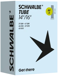 Binnenband Schwalbe AV2 14"/16" 32/47-288/305 - 40mm ventiel