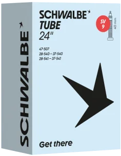 Binnenband Schwalbe SV9 24" 28/47-507/541 - 40mm ventiel