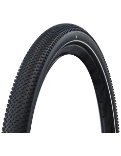 Buitenband Schwalbe G-One Allround 28 x 2.25" / 57-622mm - zwart met reflectie