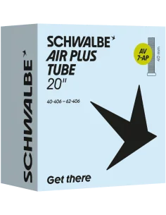 Binnenband Schwalbe Air Plus AV7-AP 20" 40/62-406 - 40mm ventiel
