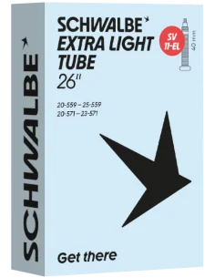 Binnenband Schwalbe Extra Light SV11-EL 26" / 20-25-559/571mm - 40 mm ventiel