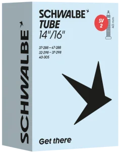 Binnenband Schwalbe SV2 14"/16" / 32-47-288/305mm - 40mm ventiel
