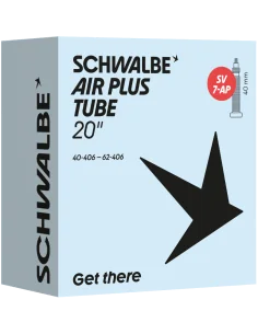 Binnenband Schwalbe Air Plus SV7-AP 20" / 40-62-406mm - 40mm ventiel